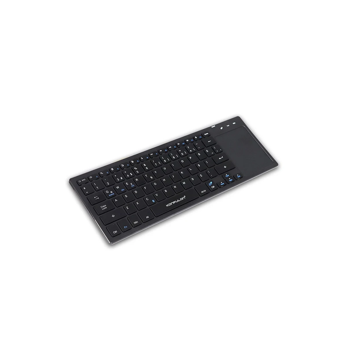 Konfulon V7 Bluetooth 5.0 Standlı Türkçe Q Klavye — görsel 8