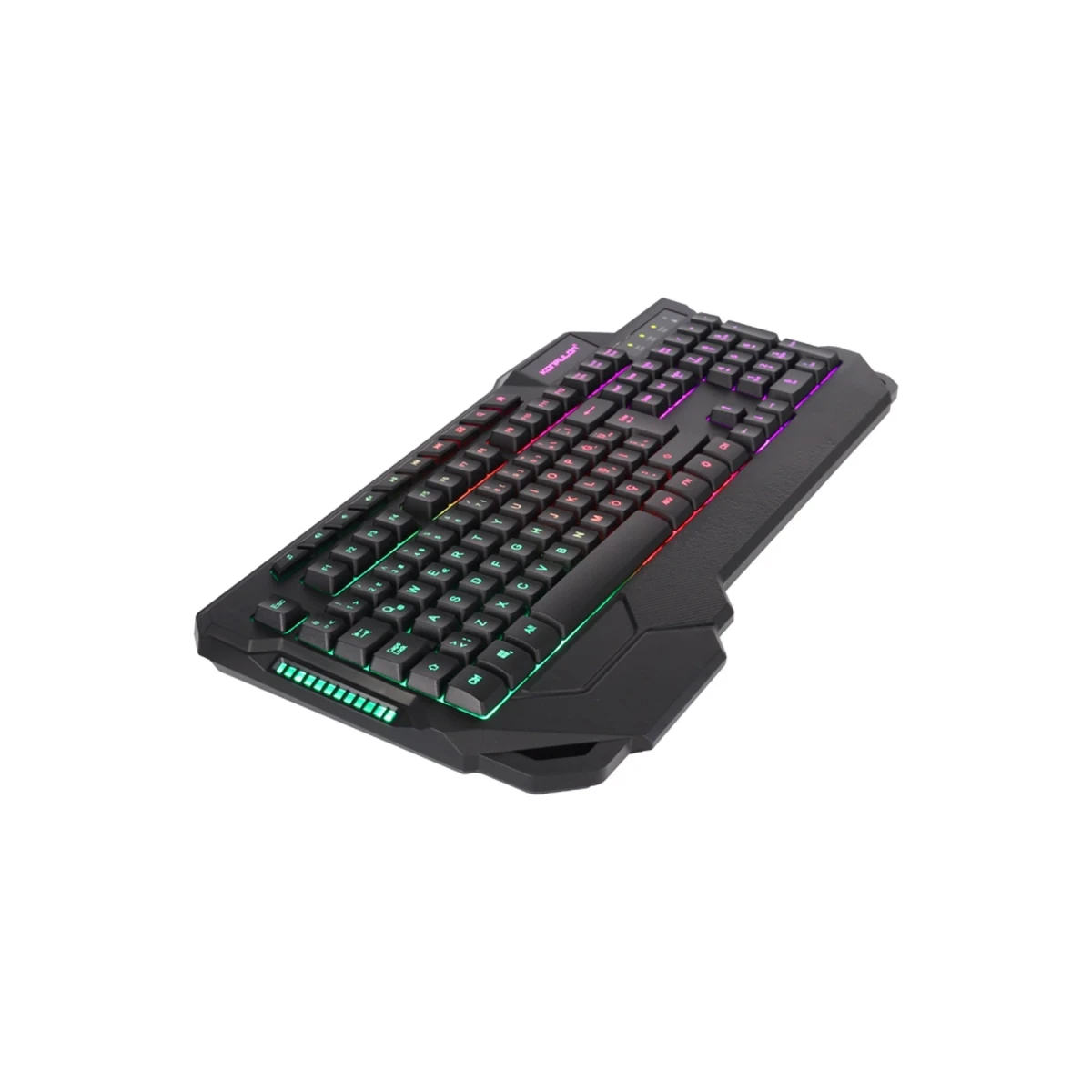 Konfulon MK80 RGB Işıklı Türkçe Q Kablolu Mekanik Hisli Klavye — görsel 8