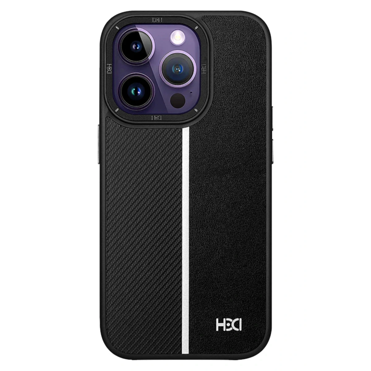 HDD Apple iPhone 13 Pro Kılıf HBC-155 Lizbon Kapak - Siyah