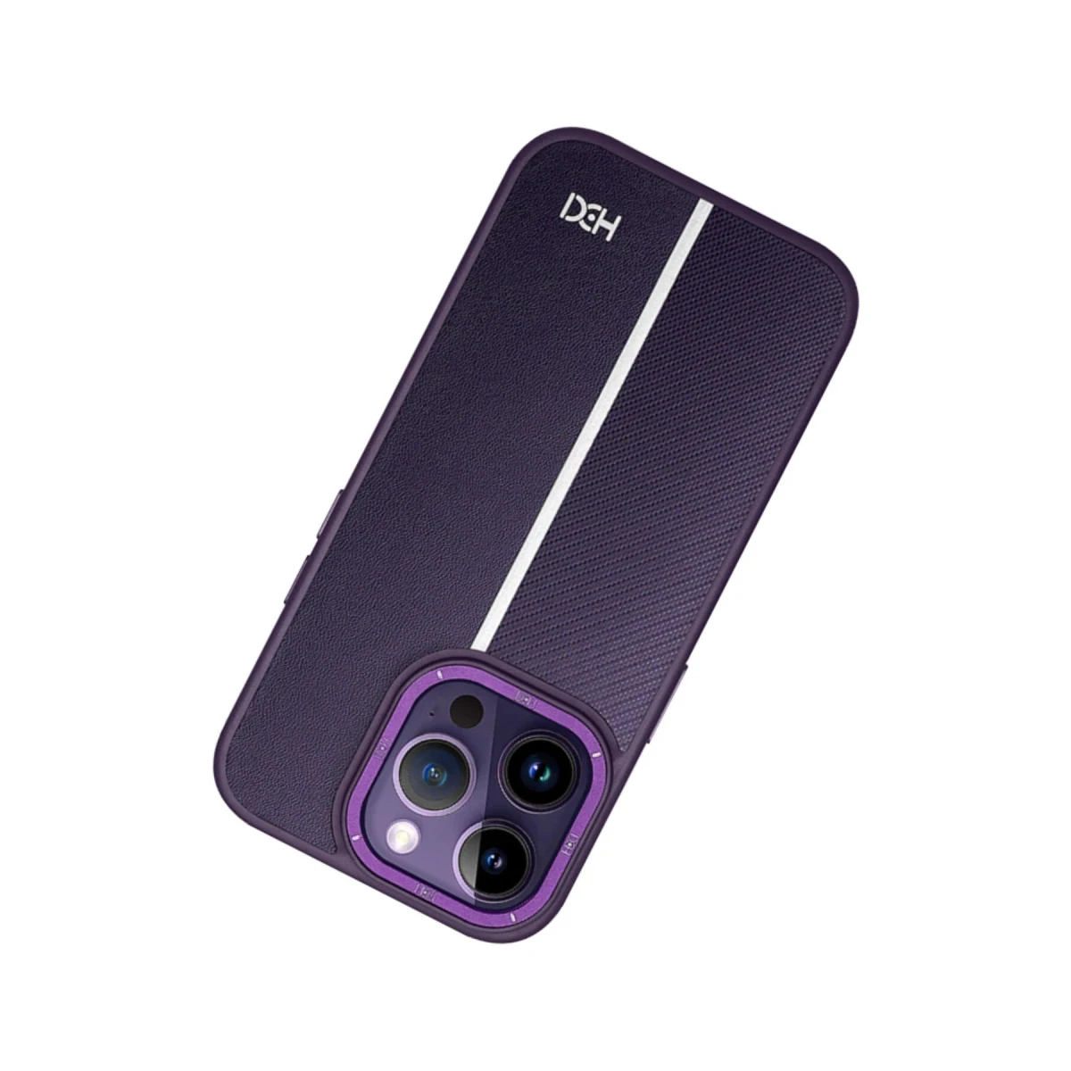 HDD Apple iPhone 13 Pro Kılıf HBC-155 Lizbon Kapak - Derin Mor