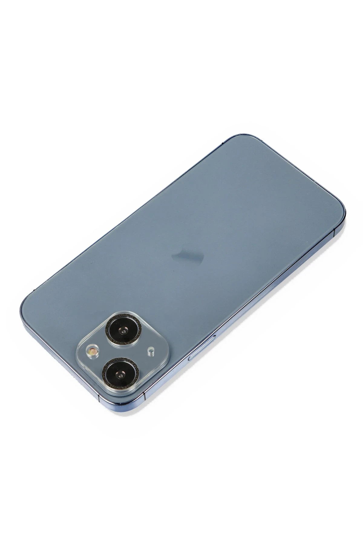 Newface Apple iPhone 13 Mini Shine Kamera Lens Koruma Cam - Siyah