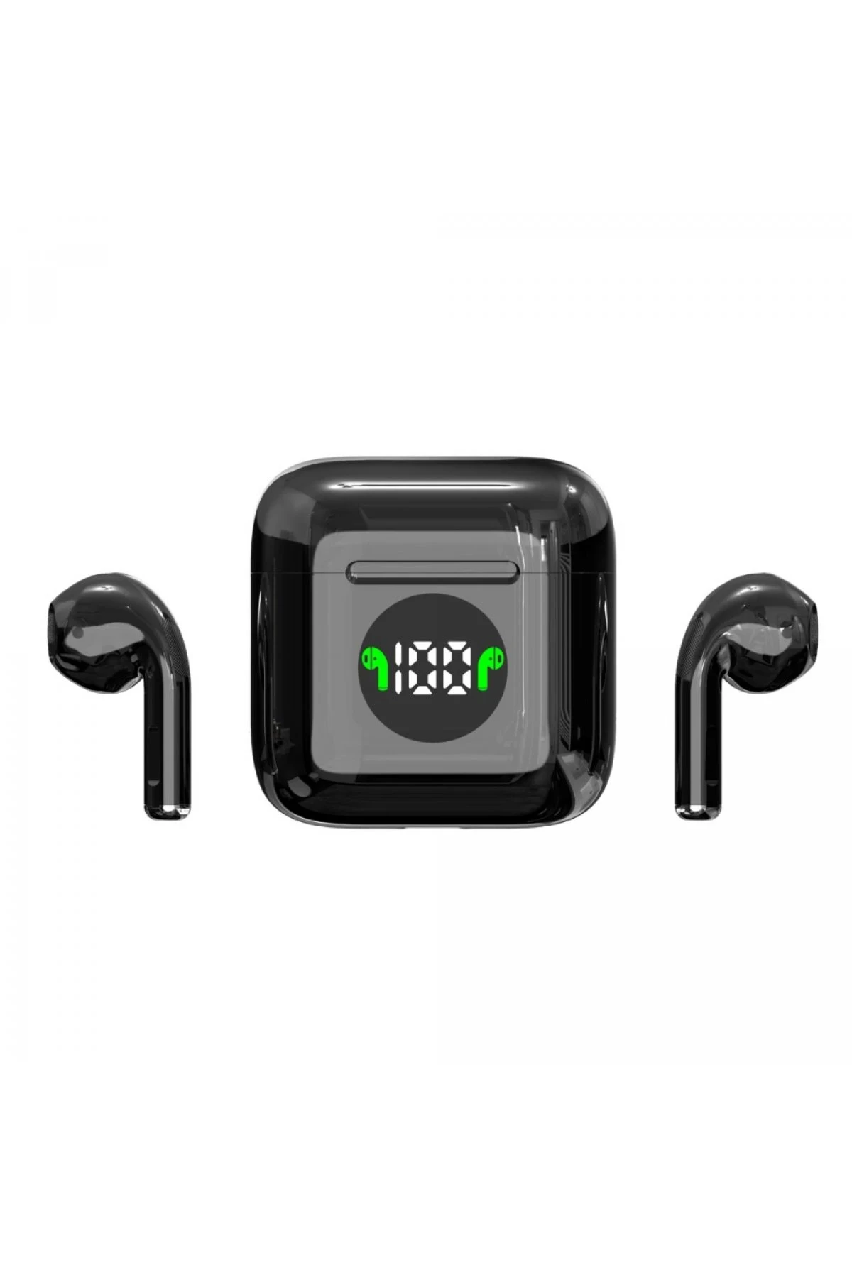 Konfulon BTS12 Kablosuz Airpods Kulaklık - Siyah