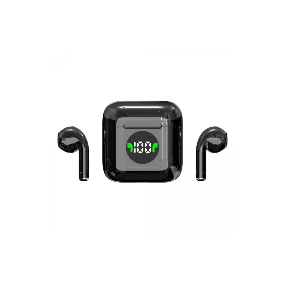 Konfulon BTS12 Kablosuz Airpods Kulaklık - Siyah — görsel 2