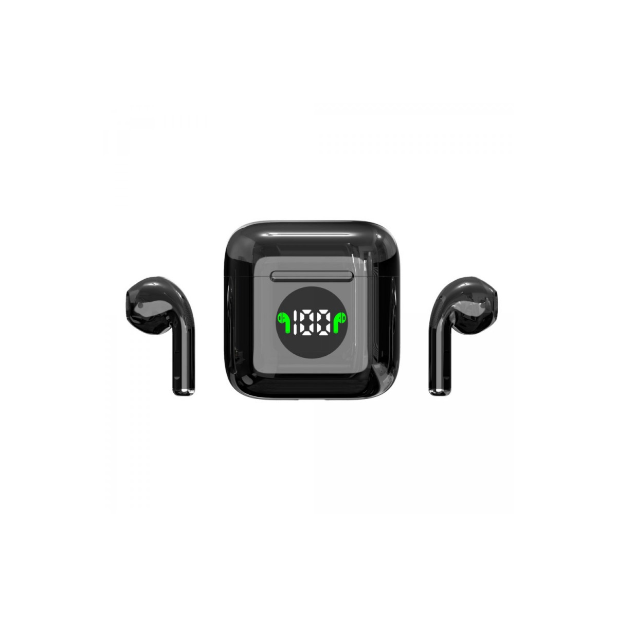 Konfulon BTS12 Kablosuz Airpods Kulaklık - Siyah — görsel 3