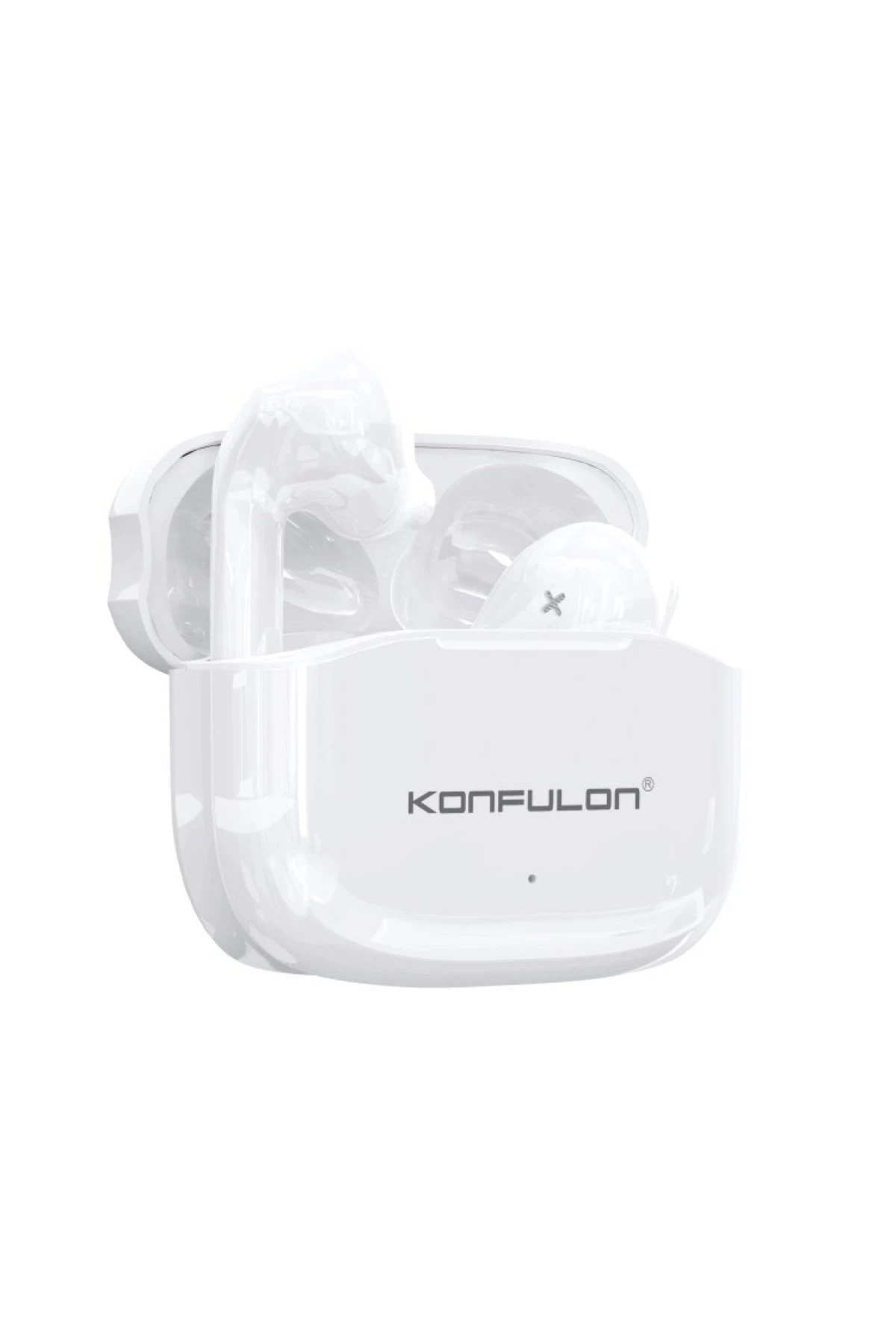 Konfulon BTS13 Kablosuz Airpods Kulaklık - Beyaz