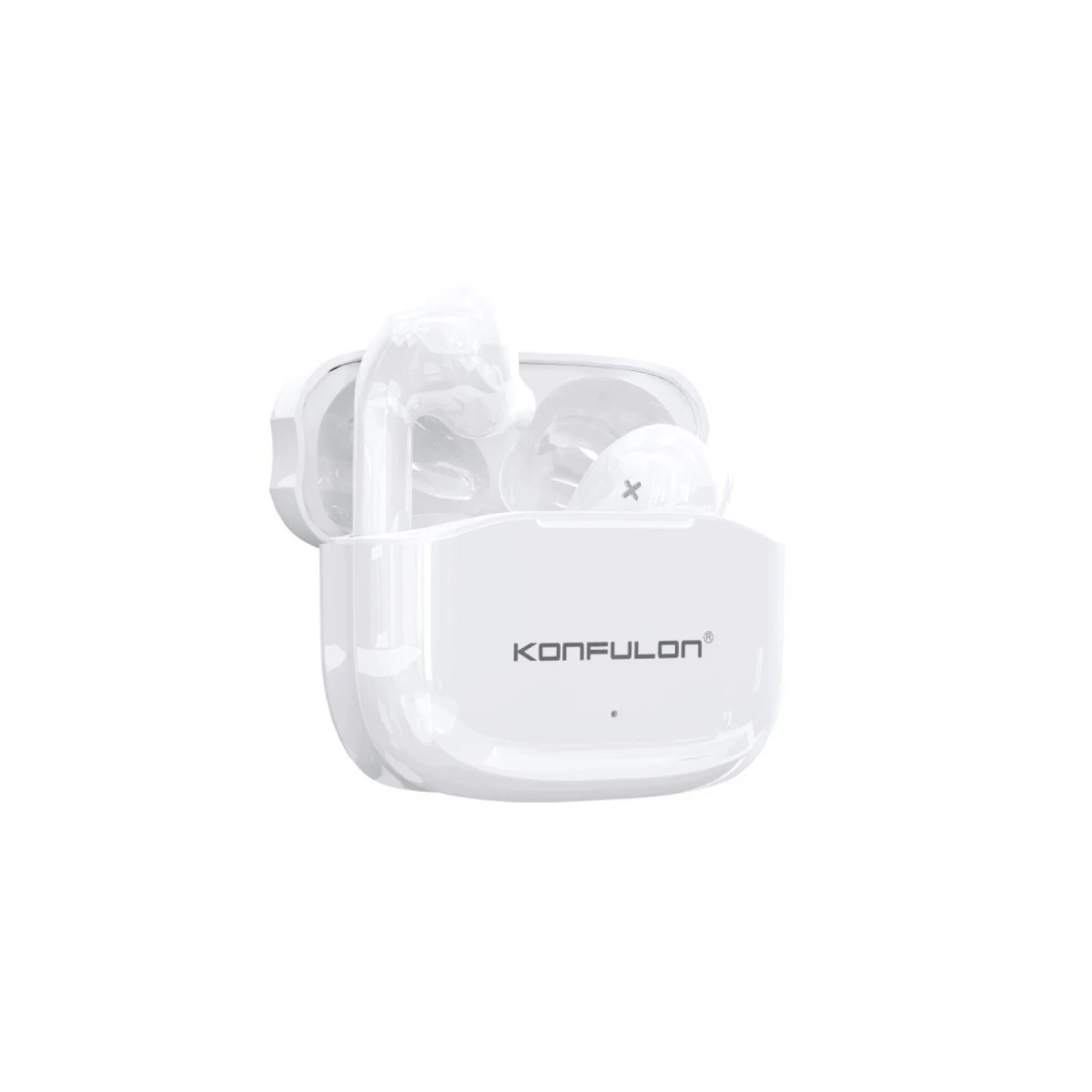 Konfulon BTS13 Kablosuz Airpods Kulaklık - Beyaz — görsel 3