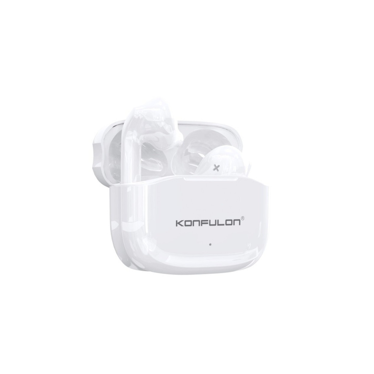 Konfulon BTS13 Kablosuz Airpods Kulaklık - Beyaz — görsel 5