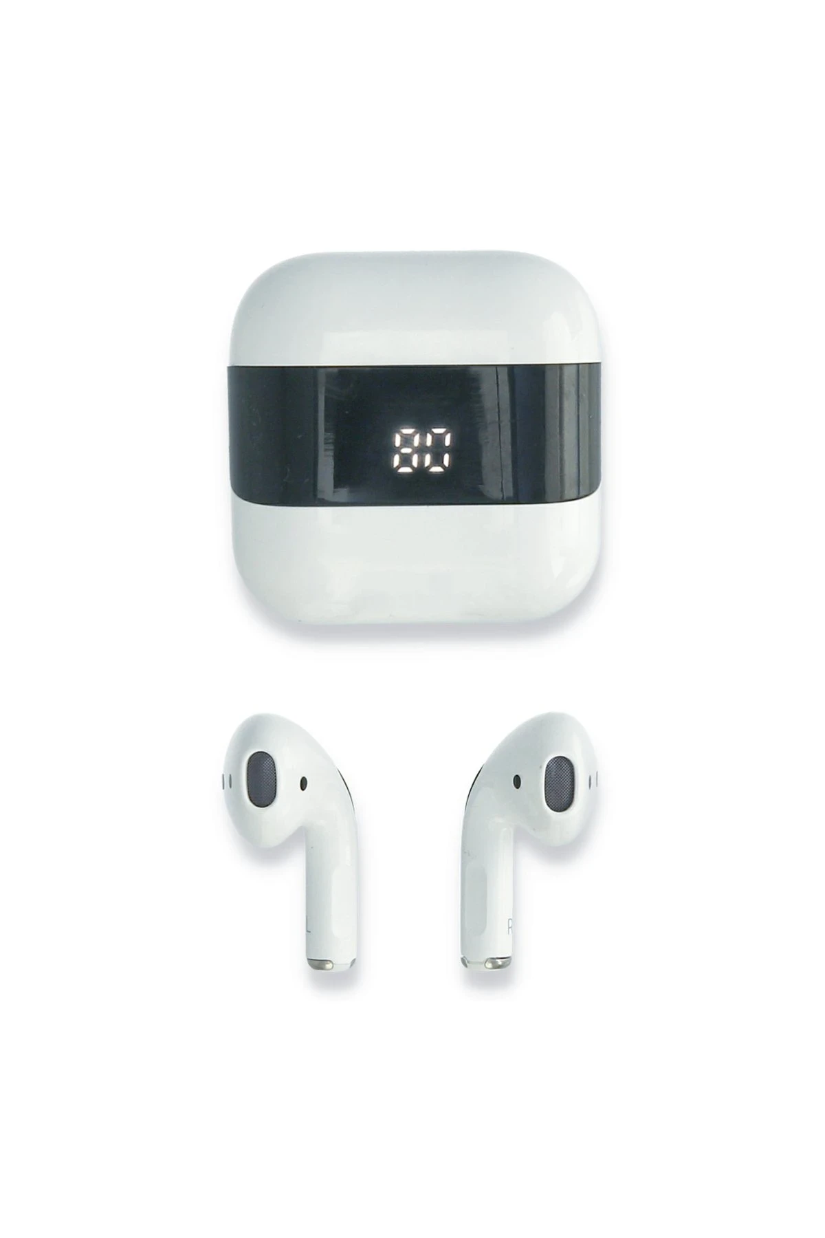Konfulon BTS19 Kablosuz Airpods Kulaklık - Beyaz
