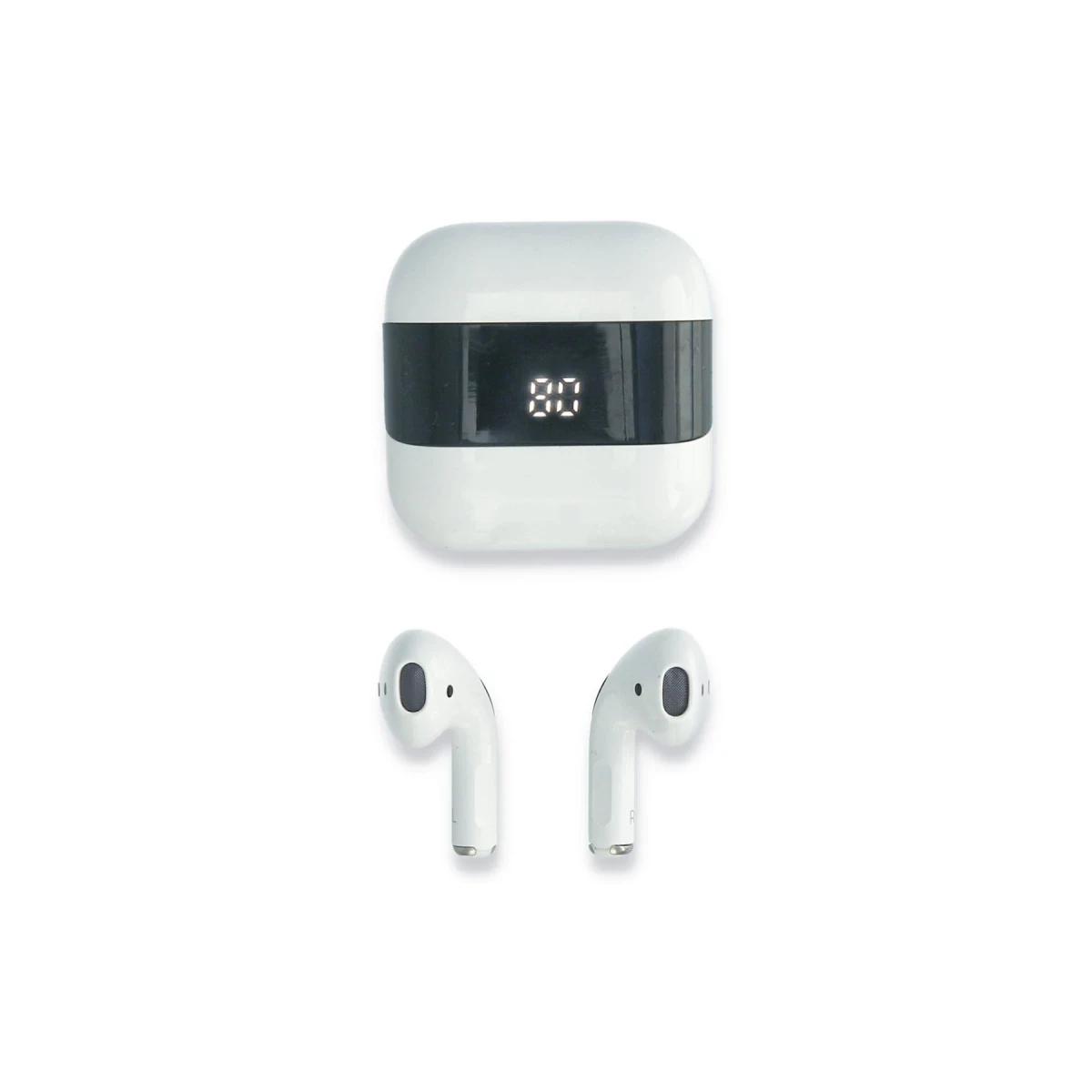 Konfulon BTS19 Kablosuz Airpods Kulaklık - Beyaz — görsel 9