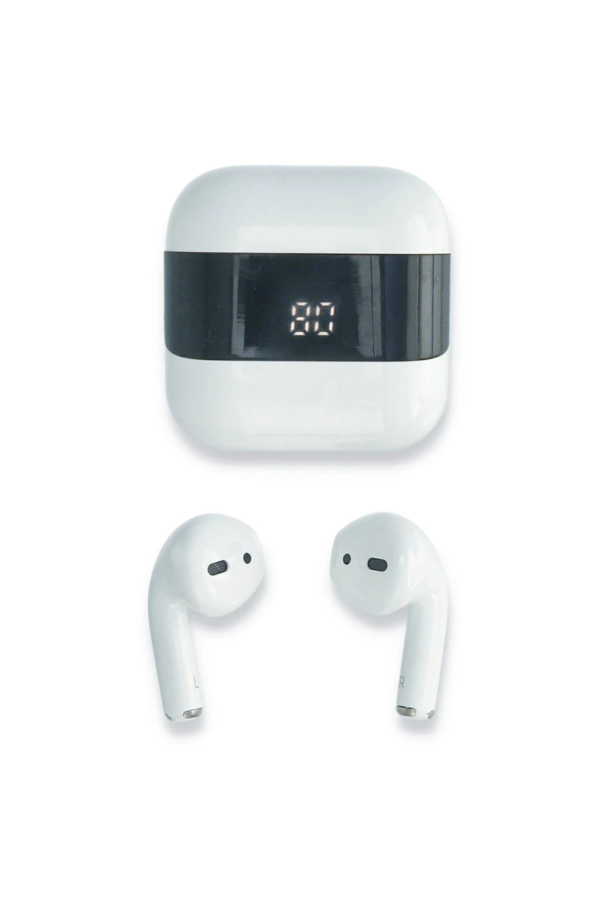 Konfulon BTS19 Kablosuz Airpods Kulaklık - Beyaz — görsel 2