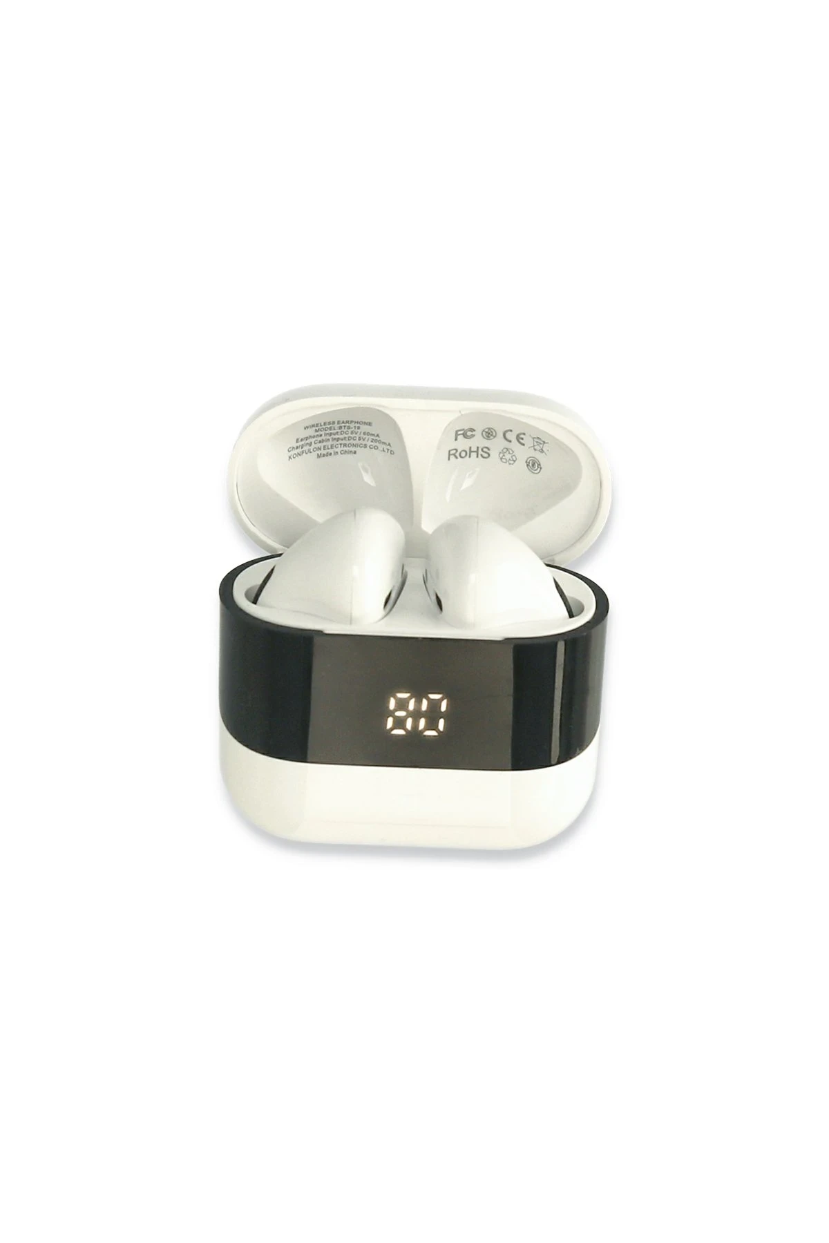 Konfulon BTS19 Kablosuz Airpods Kulaklık - Beyaz — görsel 8