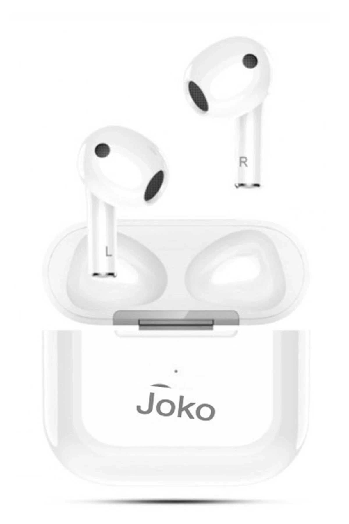Konfulon GT02 Kablosuz Airpods Kulaklık - Beyaz