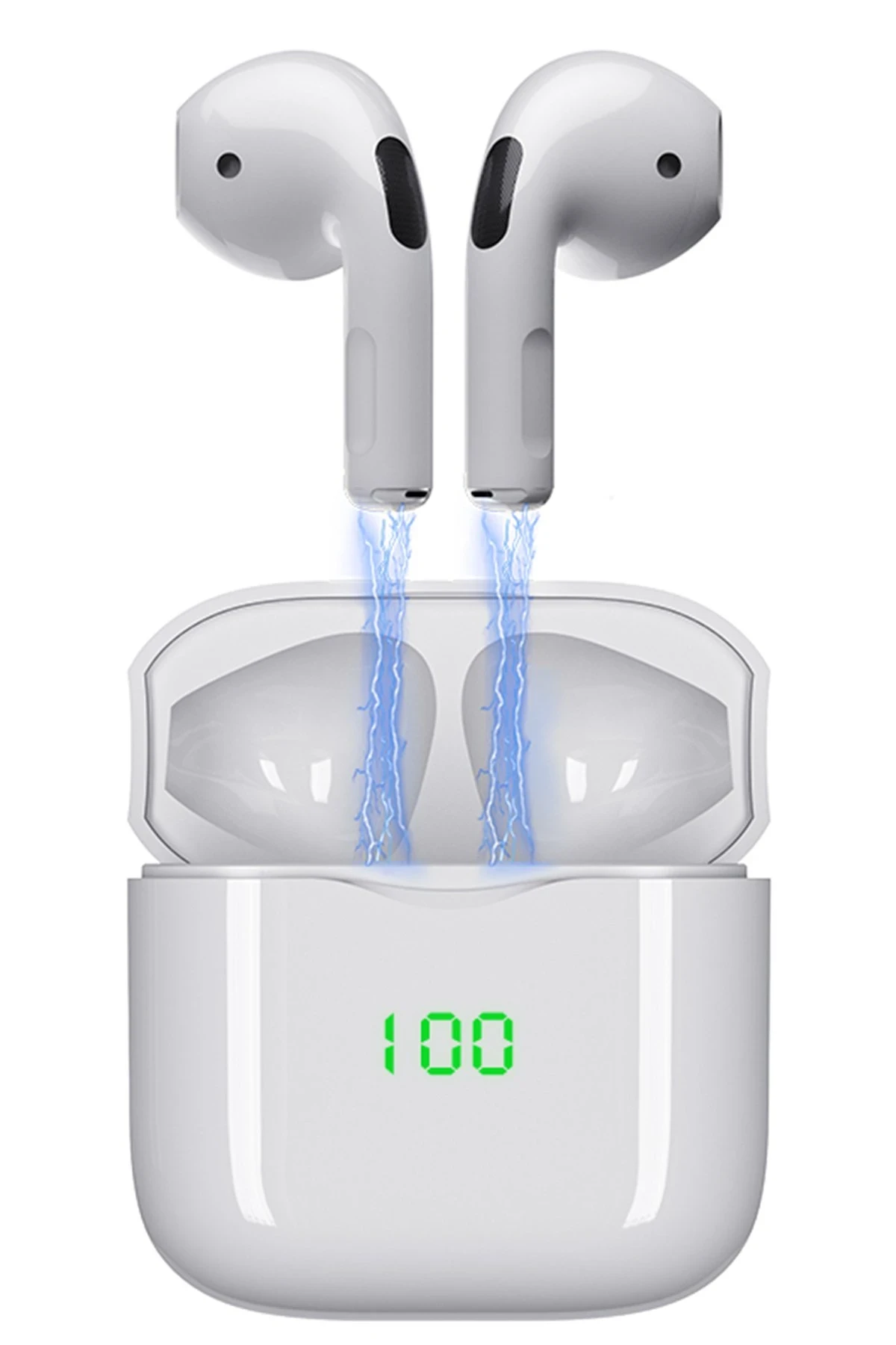 Konfulon BTS21 Kablosuz Airpods Kulaklık - Beyaz