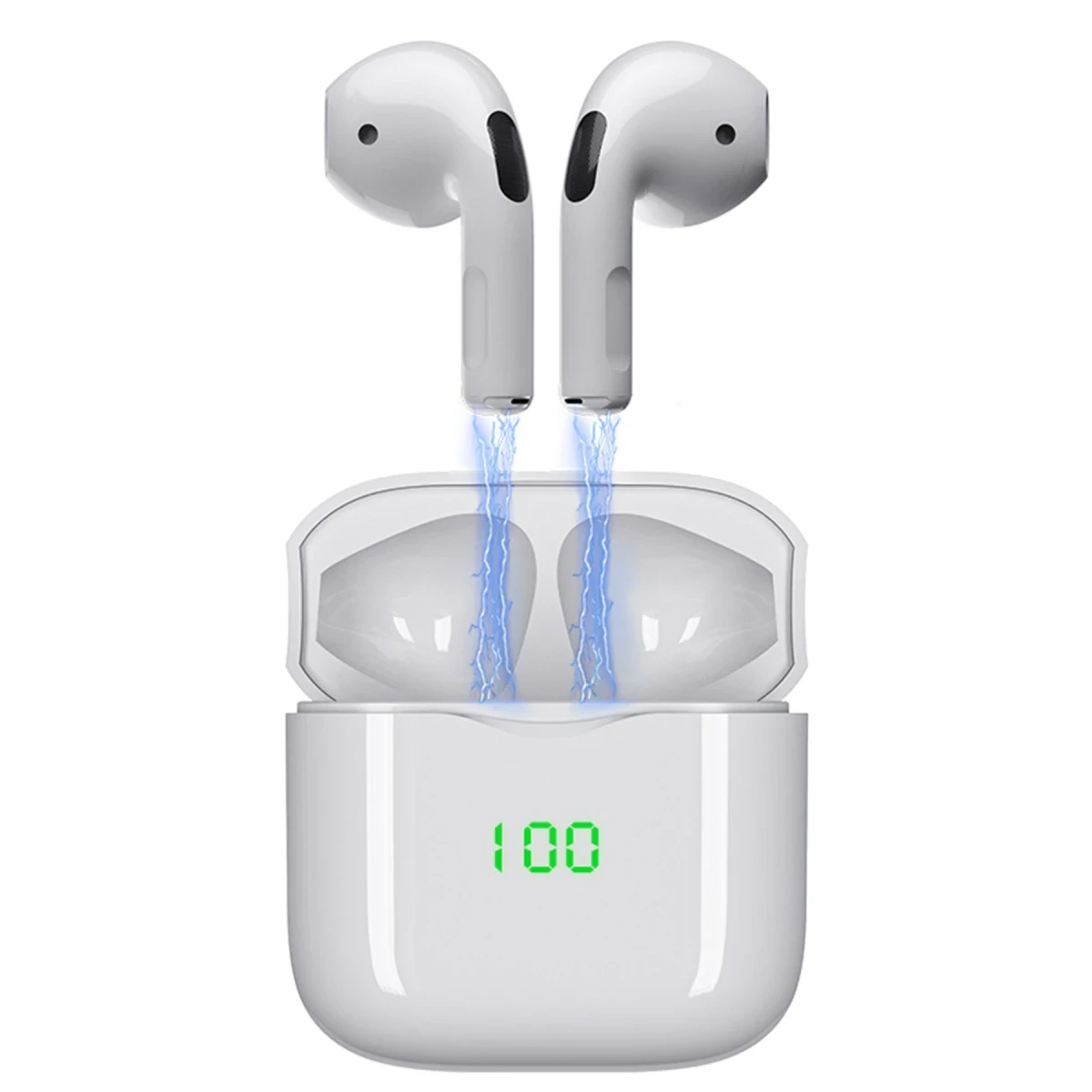 Konfulon BTS21 Kablosuz Airpods Kulaklık - Beyaz — görsel 4