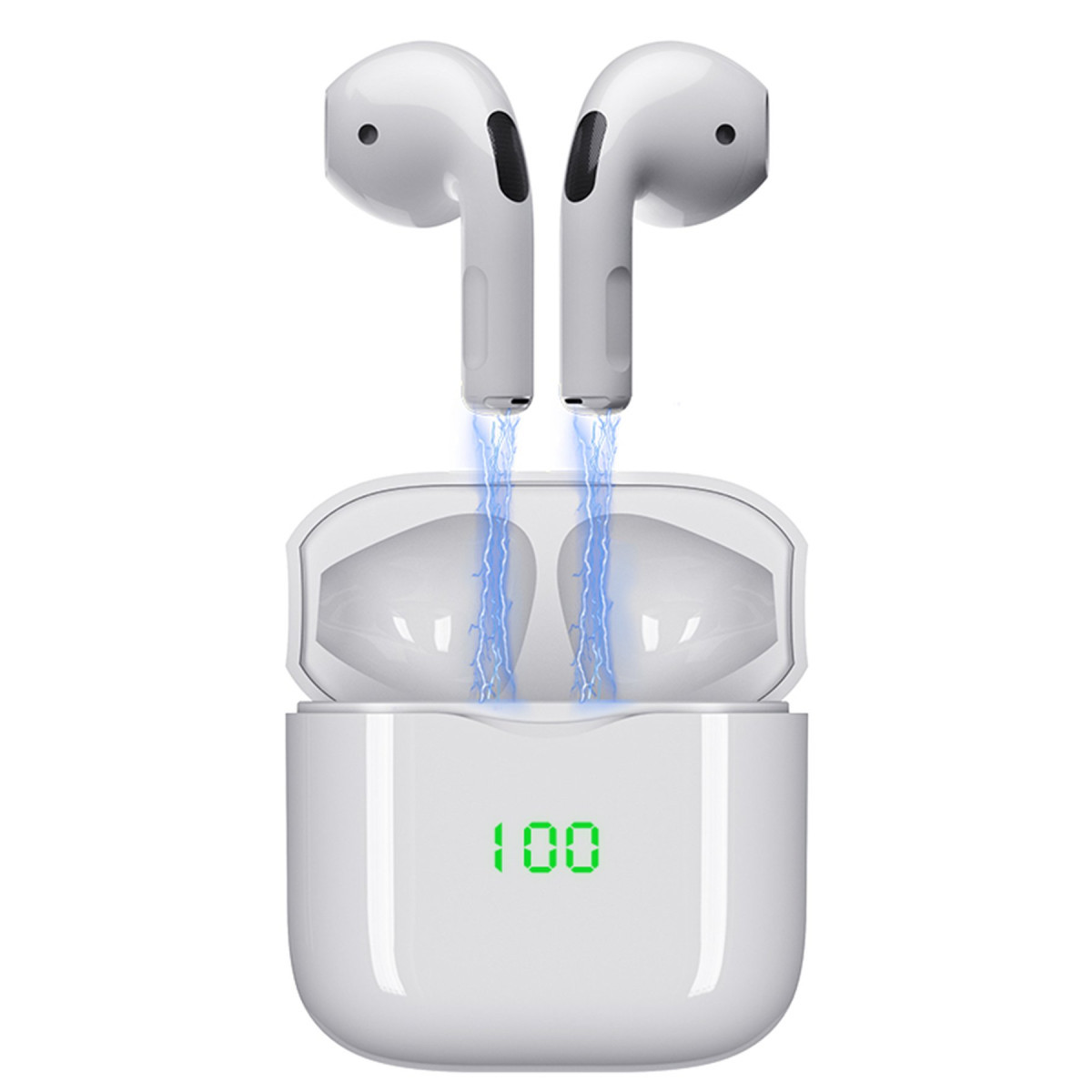 Konfulon BTS21 Kablosuz Airpods Kulaklık - Beyaz — görsel 7