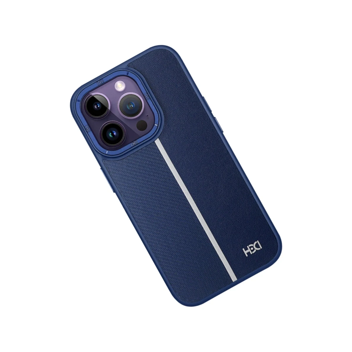 HDD Apple iPhone 14 Pro Max Kılıf HBC-155 Lizbon Kapak - Lacivert