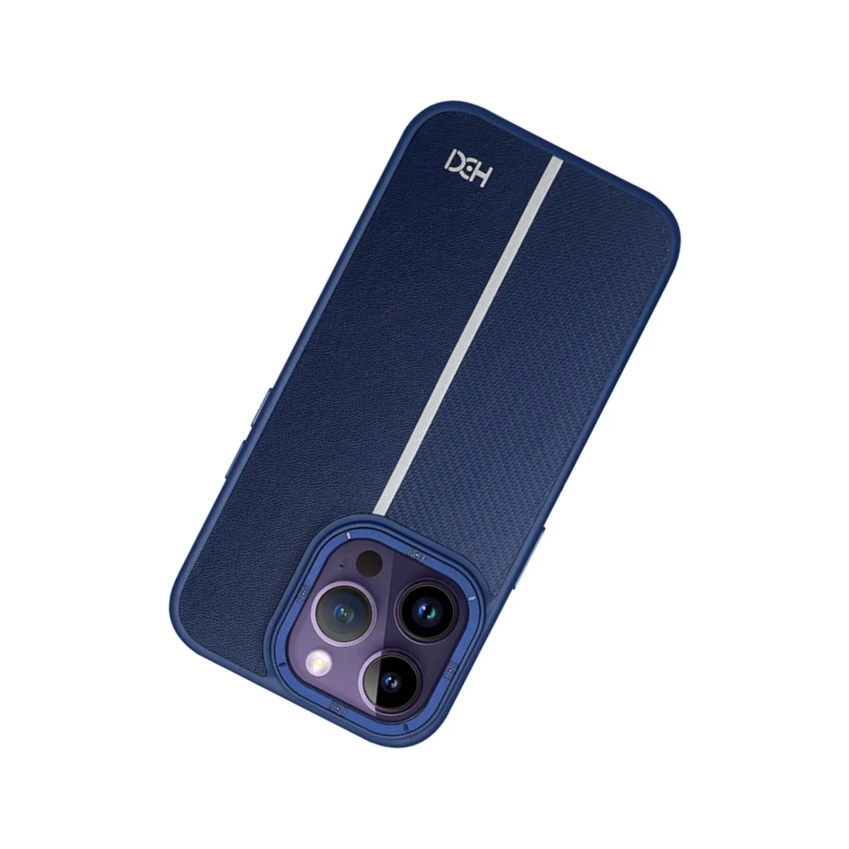 HDD Apple iPhone 14 Pro Max Kılıf HBC-155 Lizbon Kapak - Lacivert