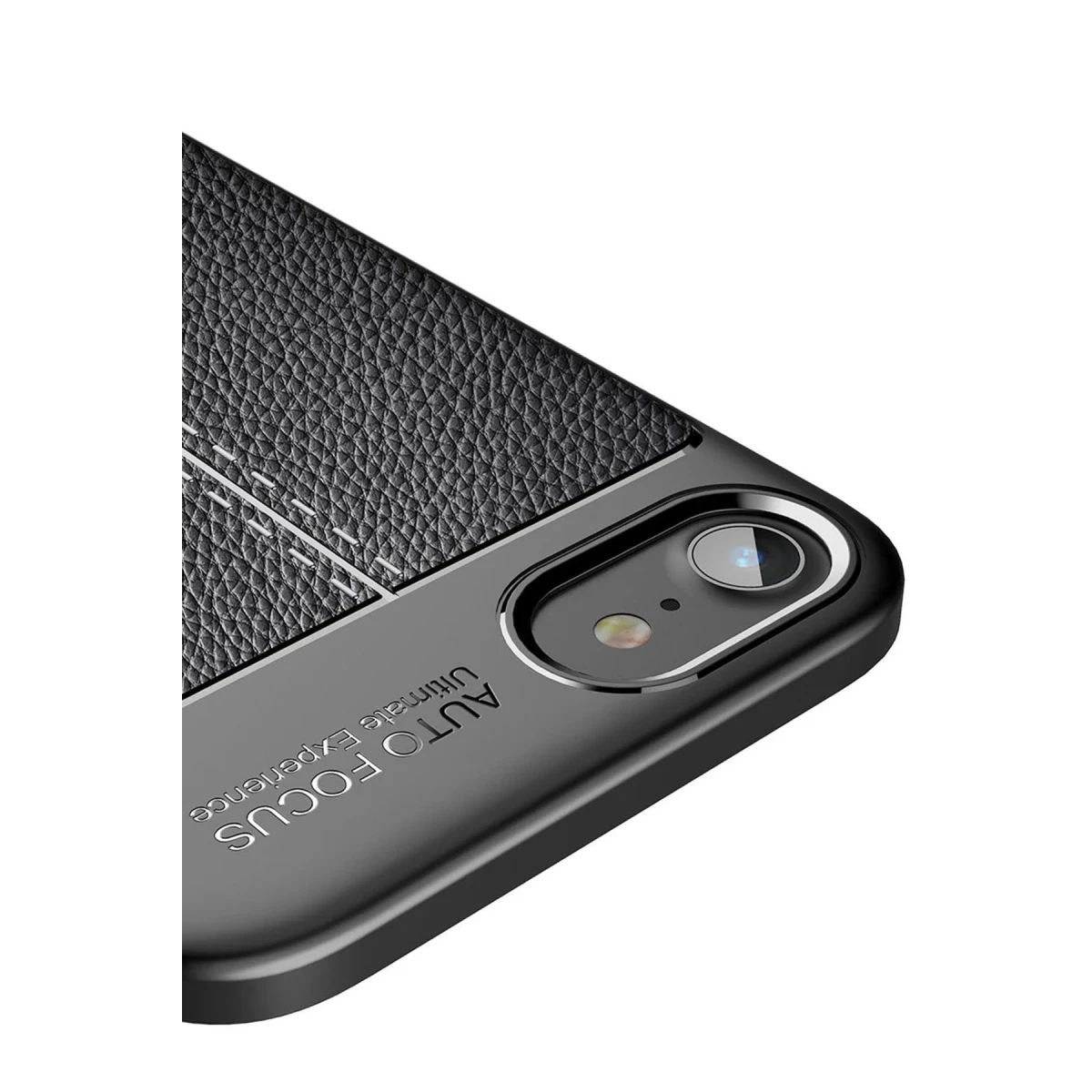 Newface Apple iPhone 7 Kılıf Auto Focus Kapak - Siyah — görsel 5