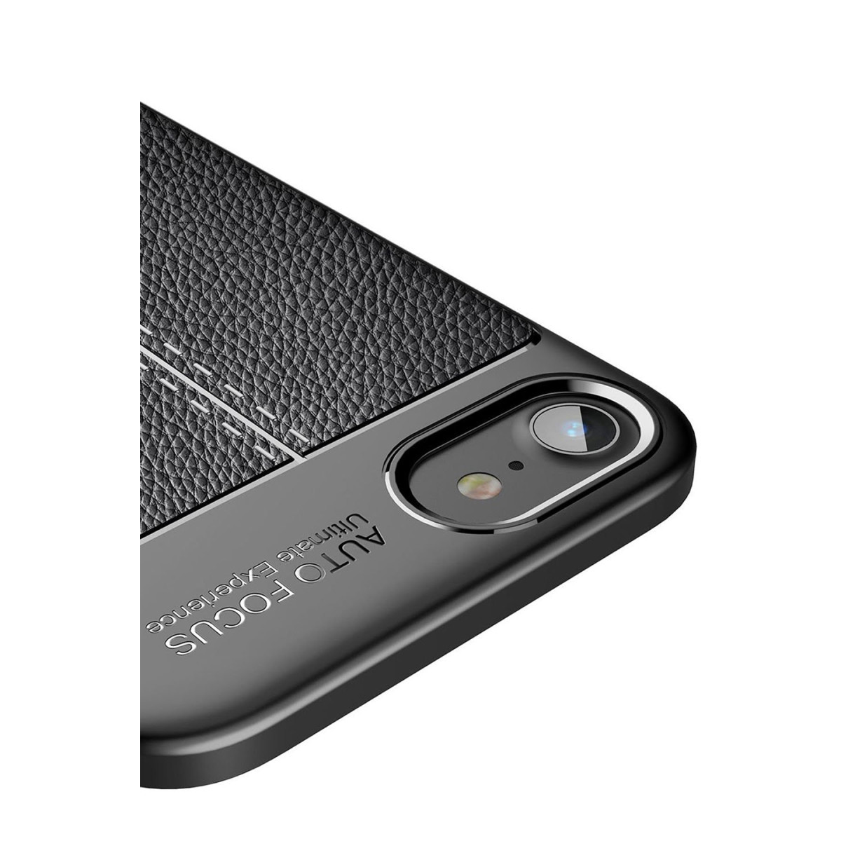 Newface Apple iPhone 7 Kılıf Auto Focus Kapak - Siyah — görsel 8