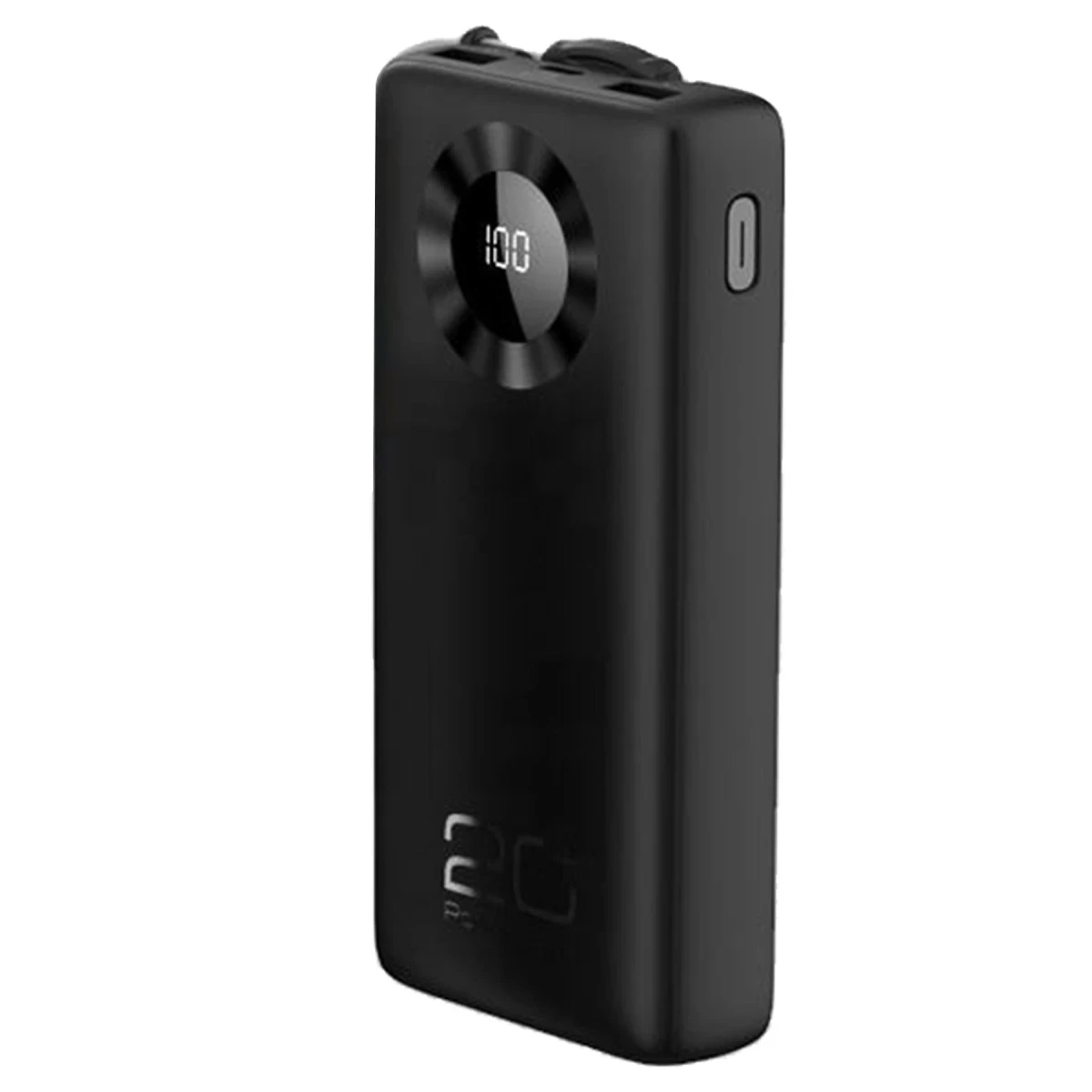 Konfulon J08 Powerbank 20.000 mAh - Siyah — görsel 4