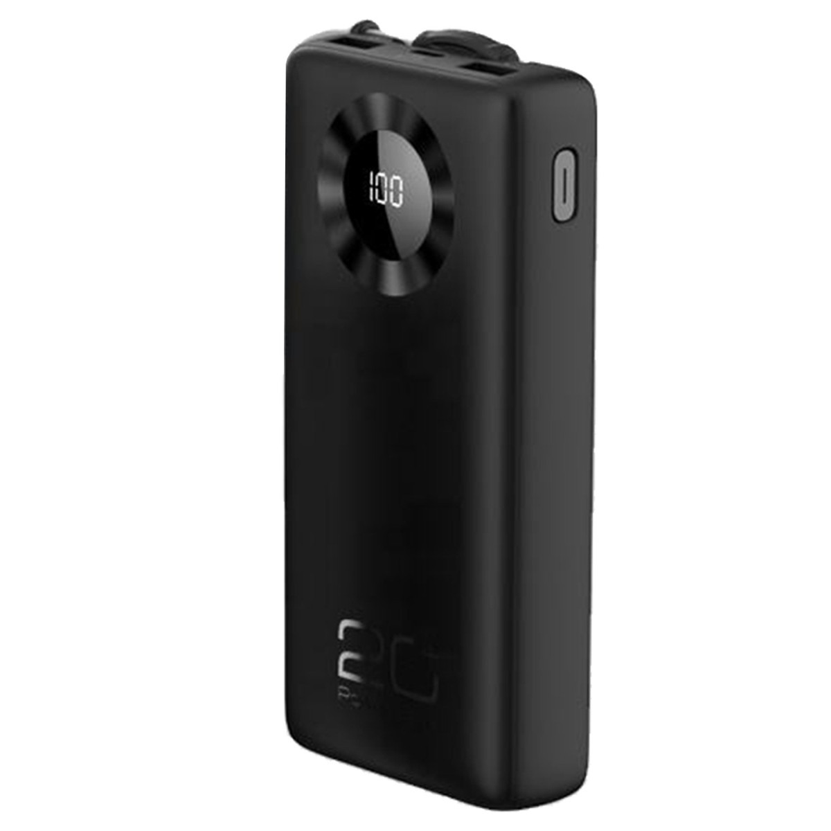 Konfulon J08 Powerbank 20.000 mAh - Siyah — görsel 7
