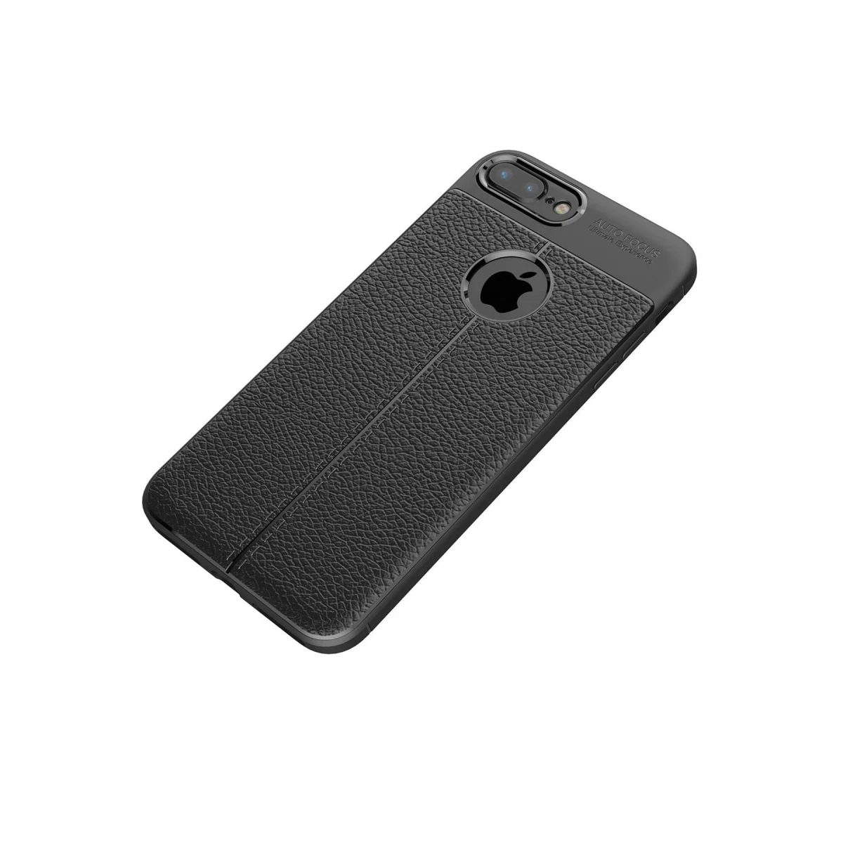 Newface Apple iPhone 7 Plus Kılıf Auto Focus Kapak - Siyah — görsel 6