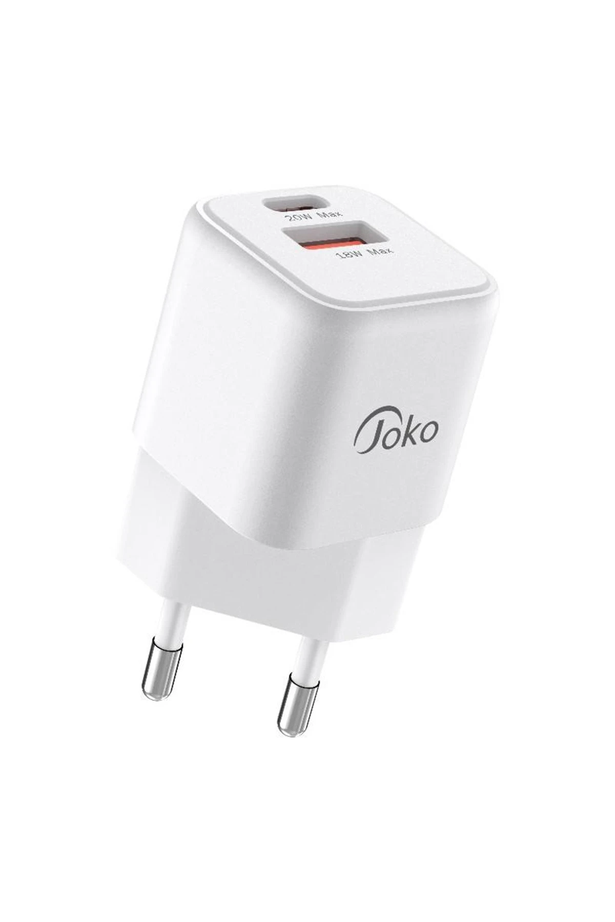 Konfulon JK75 20W PD Şarj Cihazı - Beyaz