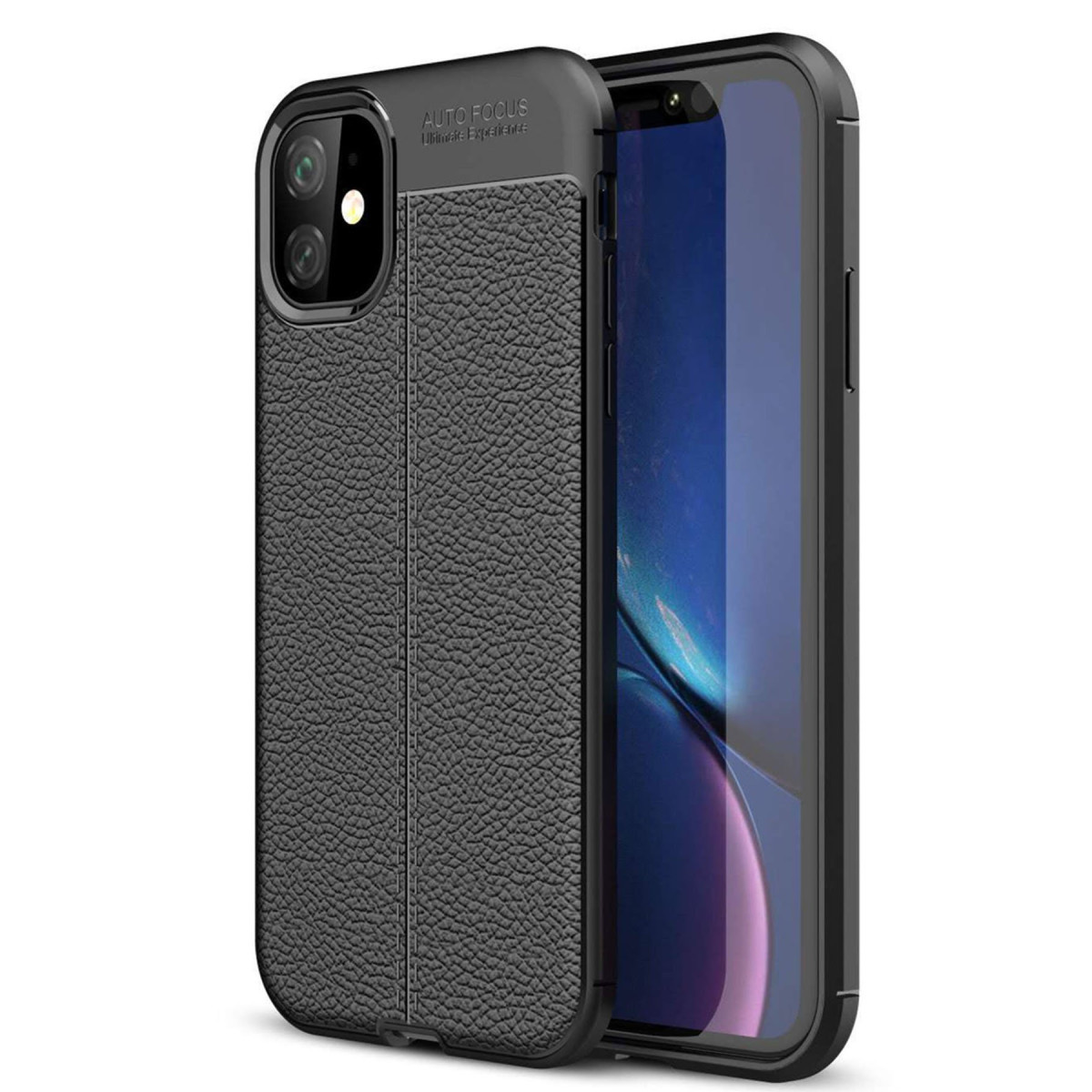 Newface Apple iPhone 11 Kılıf Auto Focus Kapak - Siyah — görsel 5
