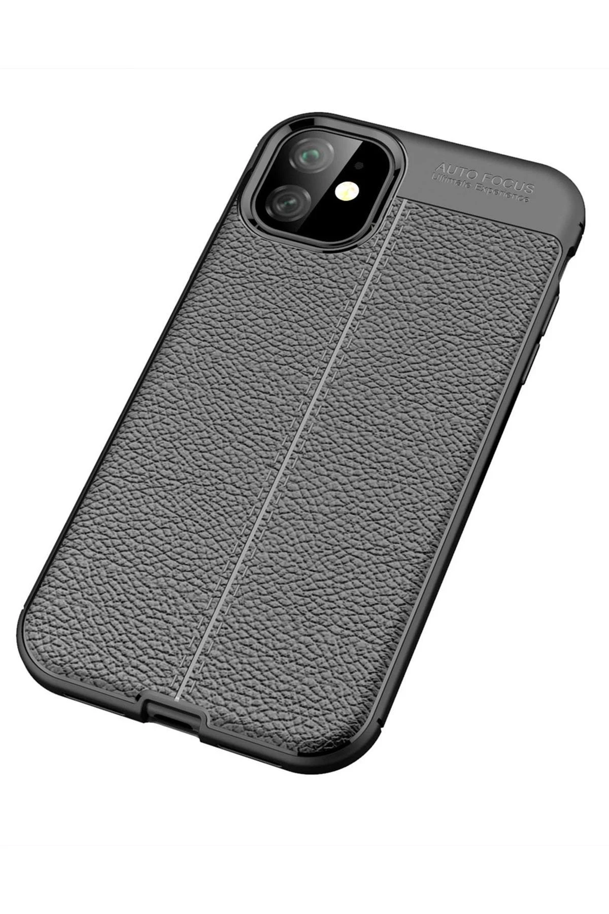 Newface Apple iPhone 11 Kılıf Auto Focus Kapak - Siyah — görsel 2