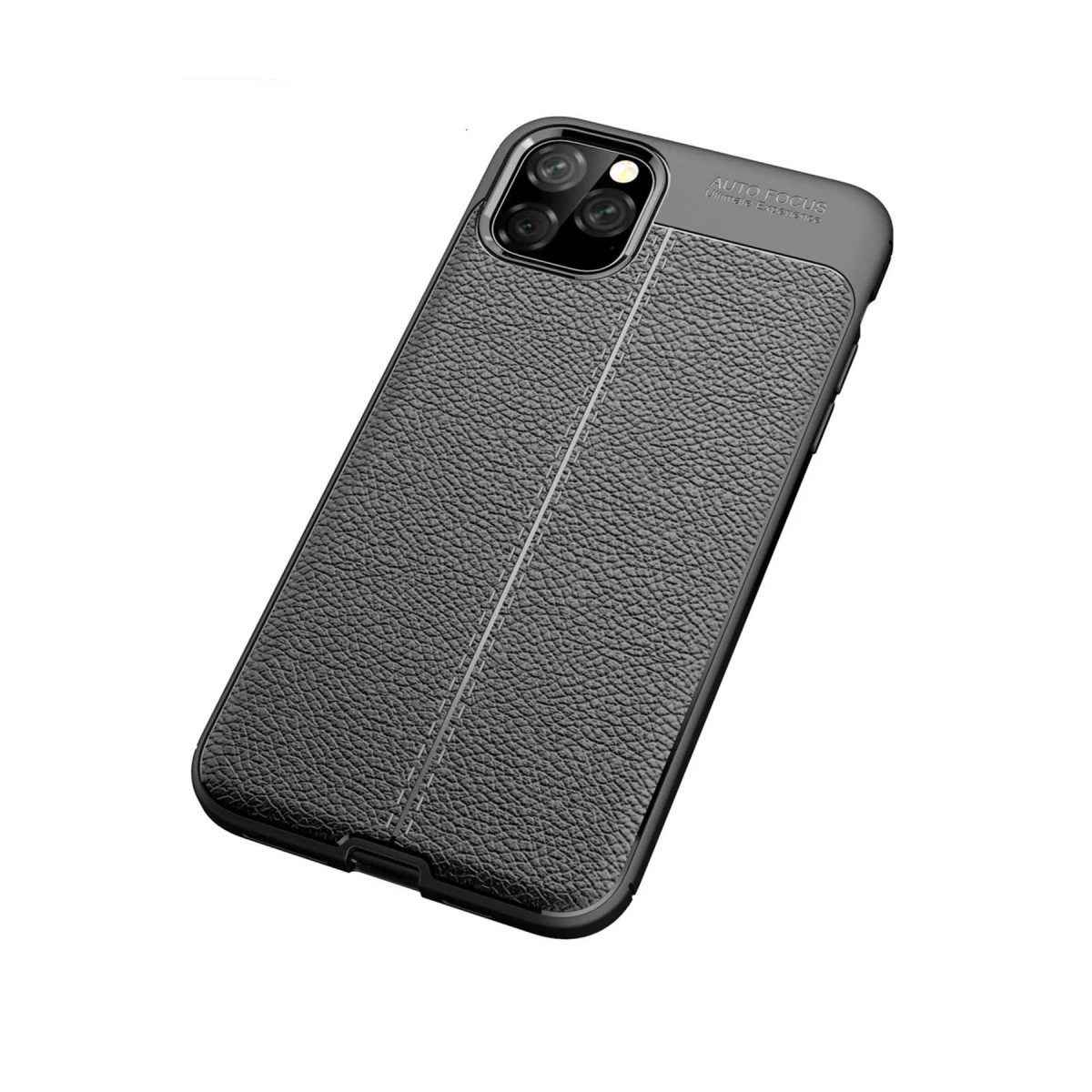 Newface Apple iPhone 11 Pro Max Kılıf Auto Focus Kapak - Siyah — görsel 4