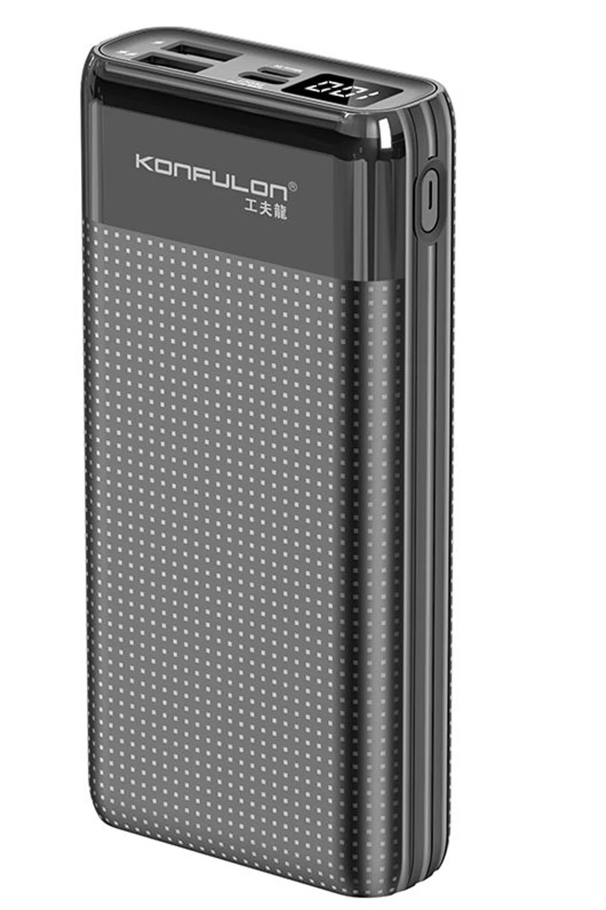 Konfulon A30 Powerbank 15W - Siyah