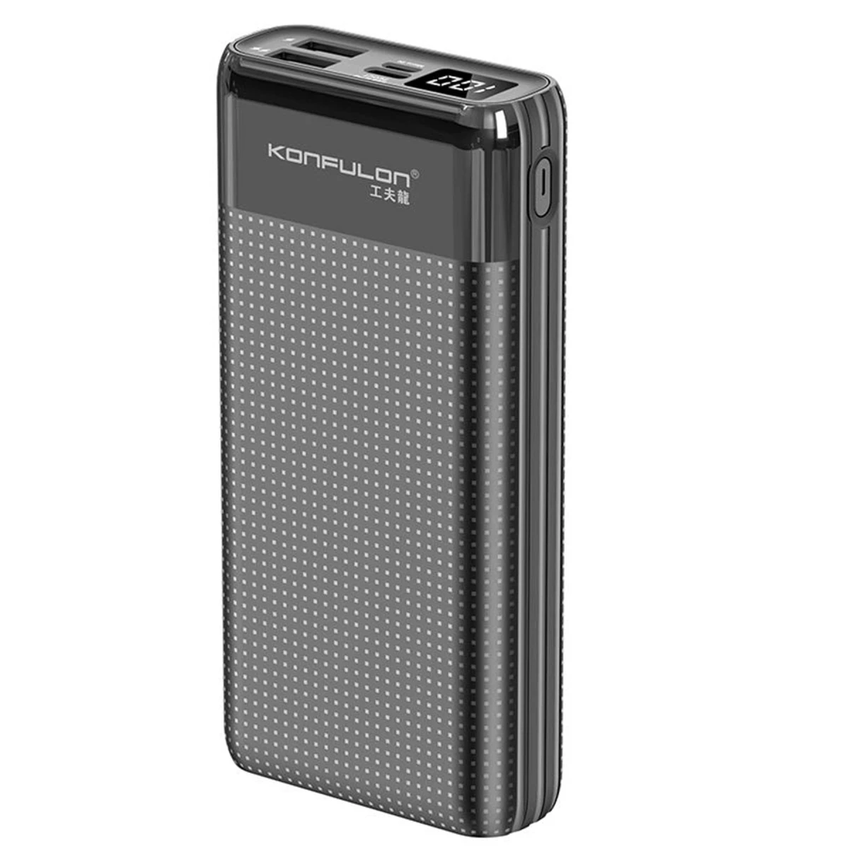Konfulon A30 Powerbank 15W - Siyah — görsel 2