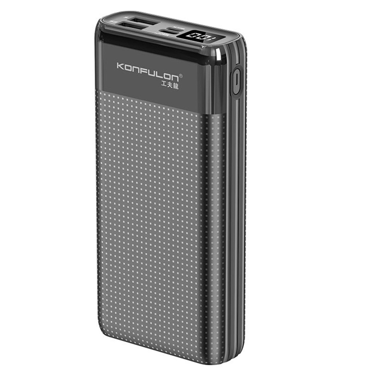 Konfulon A30 Powerbank 15W - Siyah — görsel 3