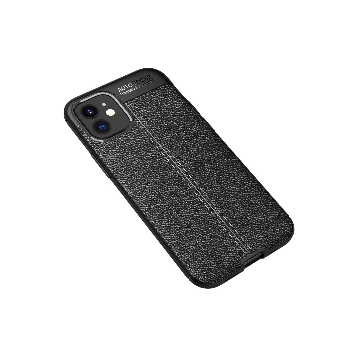 Newface Apple iPhone 12 Mini Kılıf Auto Focus Kapak - Siyah — görsel 7