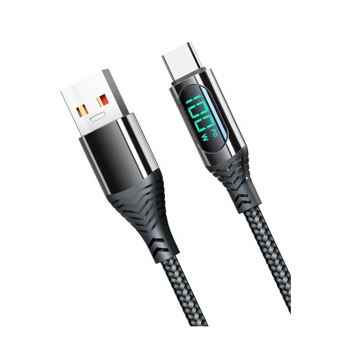 Konfulon DC45 100W 5A Type-C Kablo - Siyah — görsel 2