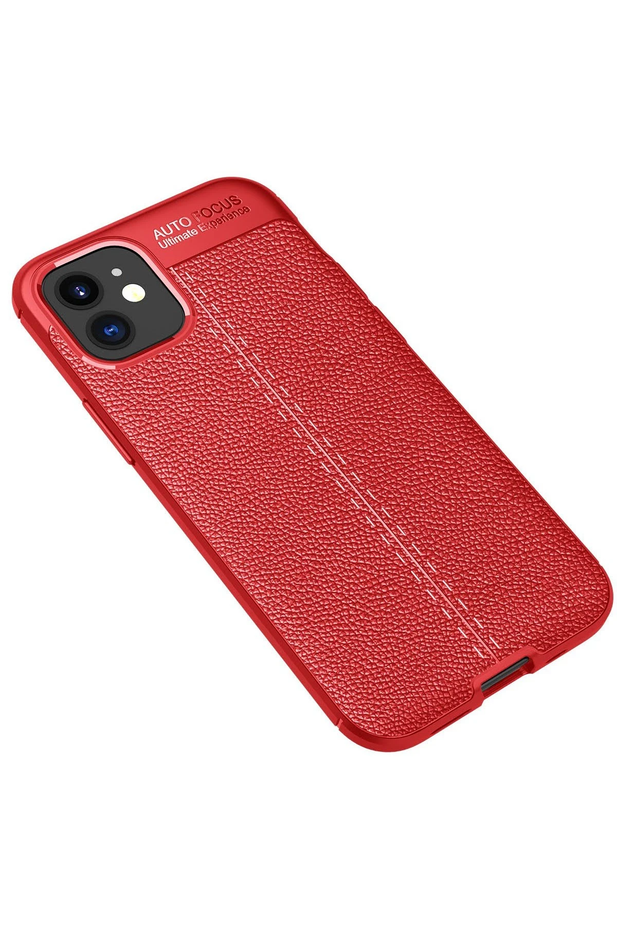 Newface iPhone 12 Mini Kılıf Auto Focus Kapak - Kırmızı