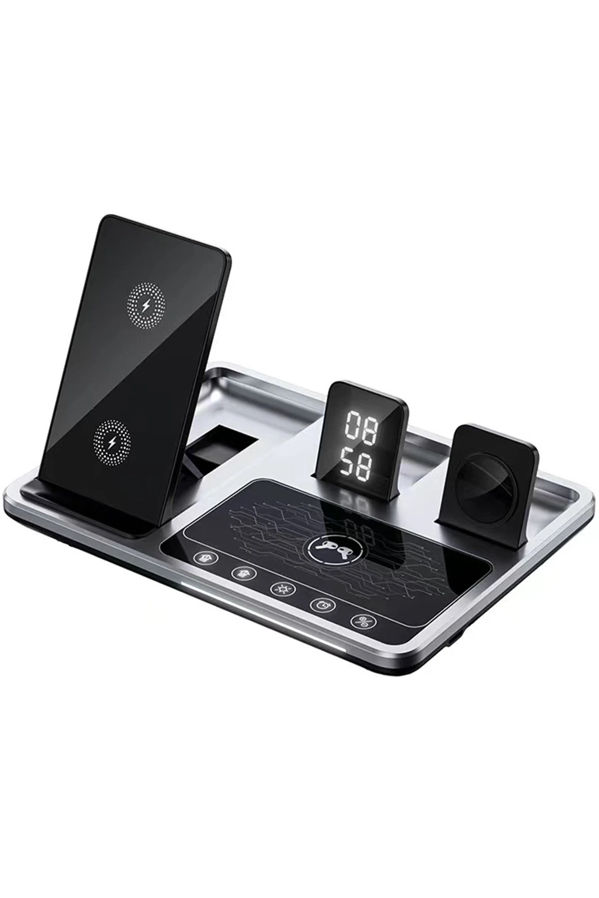 Konfulon R11 Kablosuz Şarj Masaüstü Set