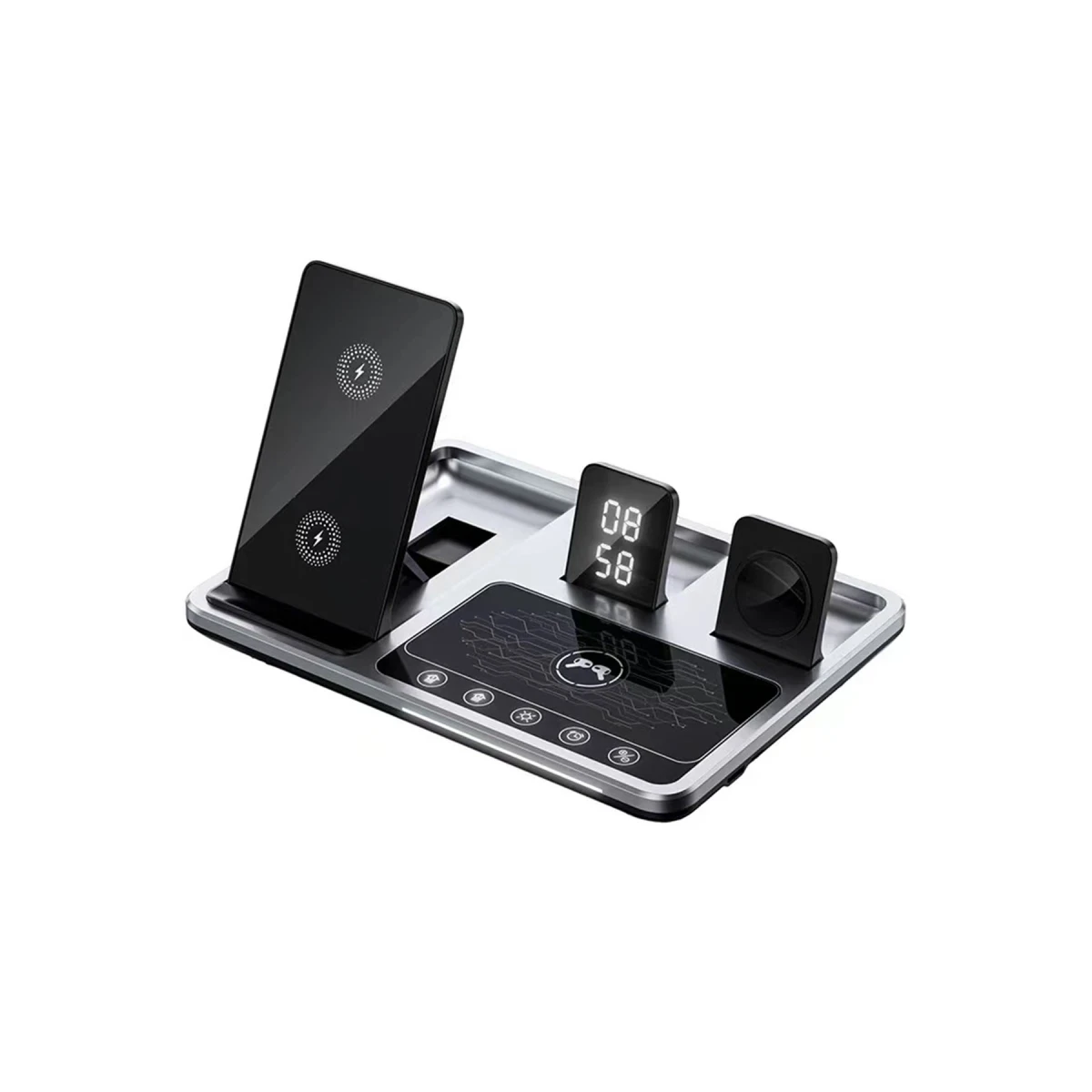 Konfulon R11 Kablosuz Şarj Masaüstü Set — görsel 5