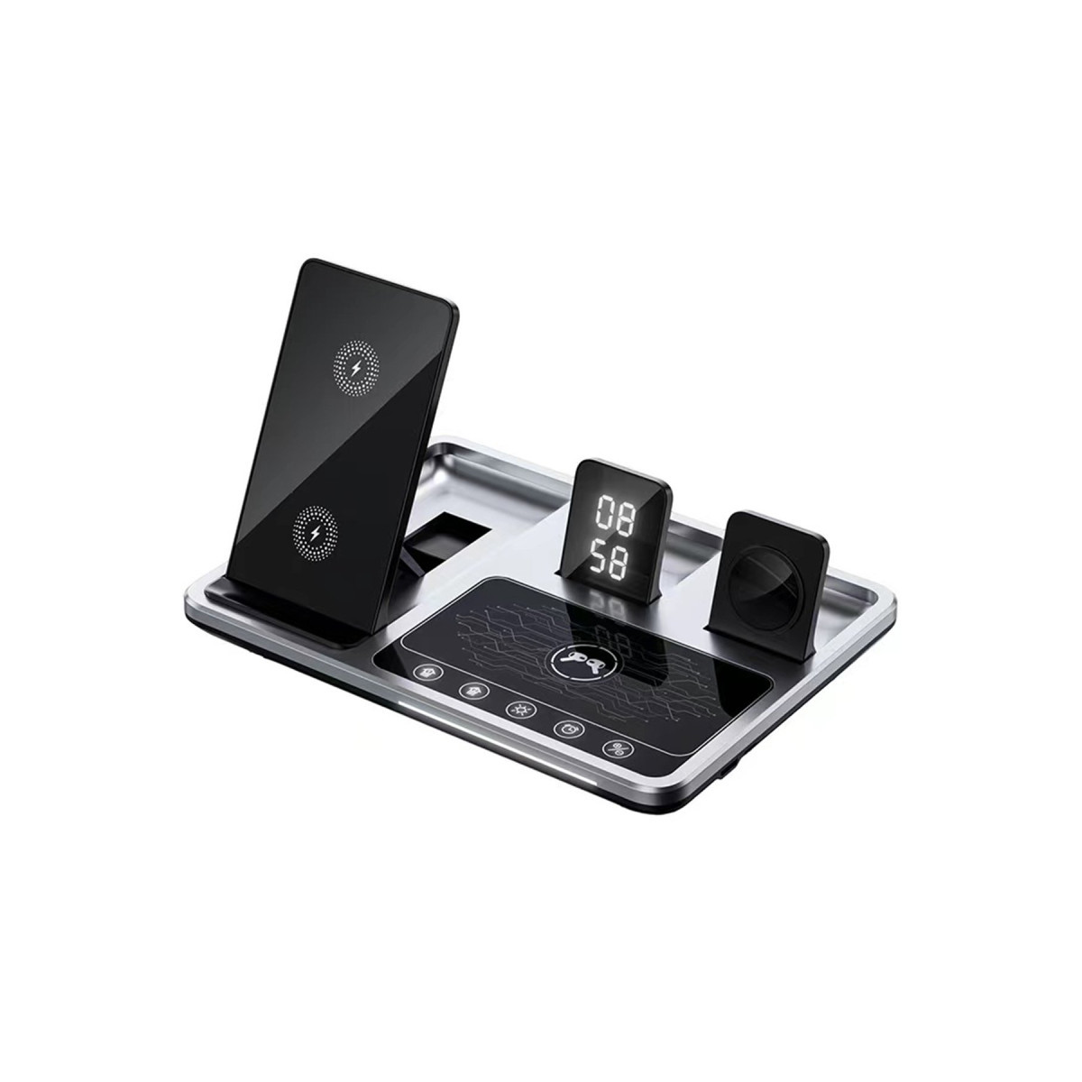 Konfulon R11 Kablosuz Şarj Masaüstü Set — görsel 9