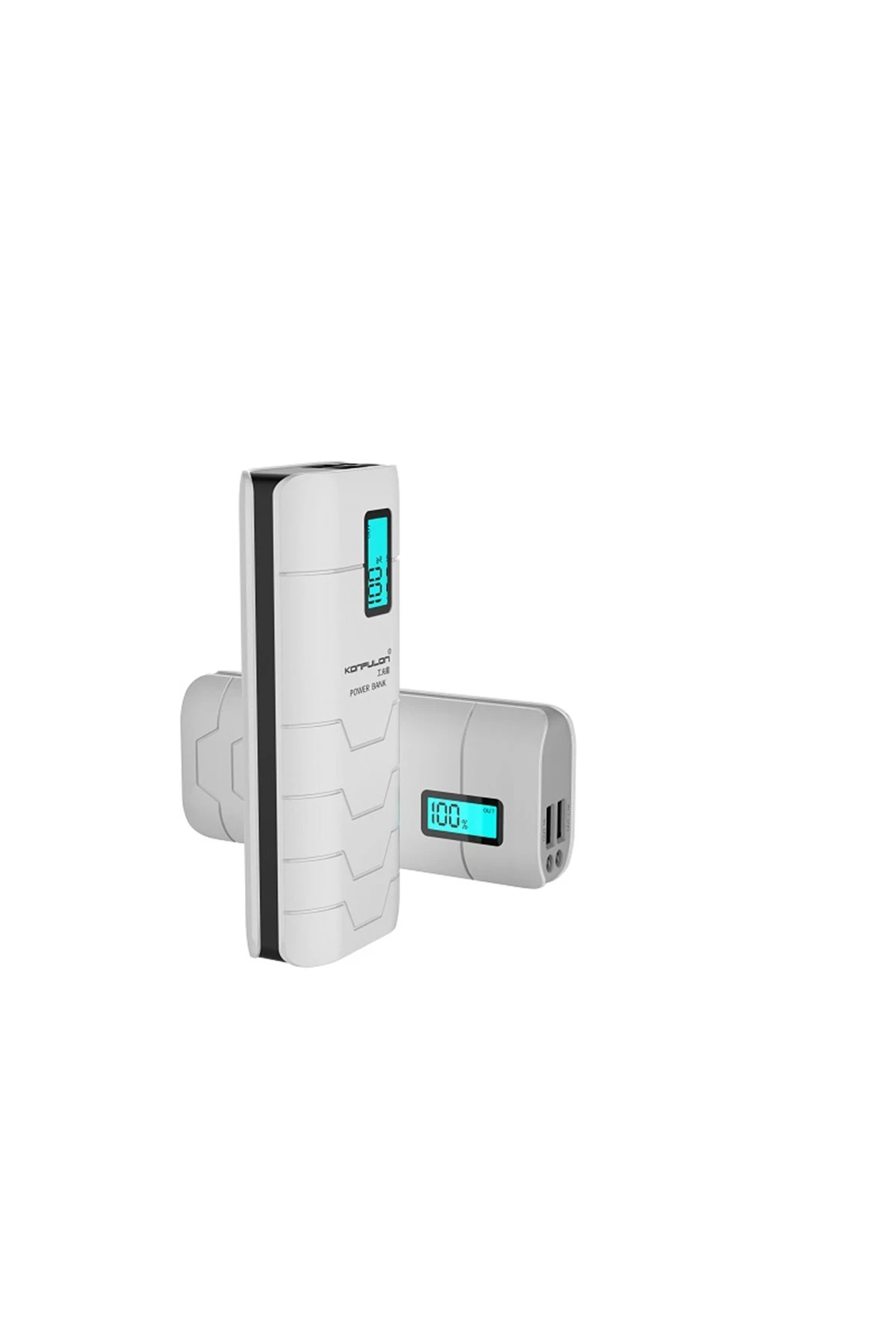 Konfulon Capsule II 15.000 mAh Powerbank - Gri — görsel 2