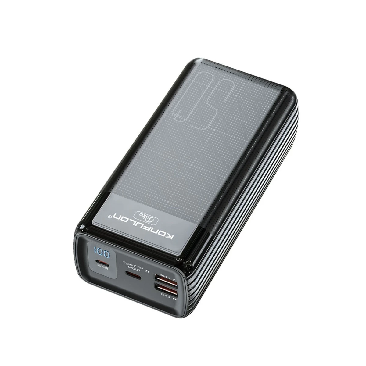 Konfulon A24Q Powerbank 50.000 mAh — görsel 4