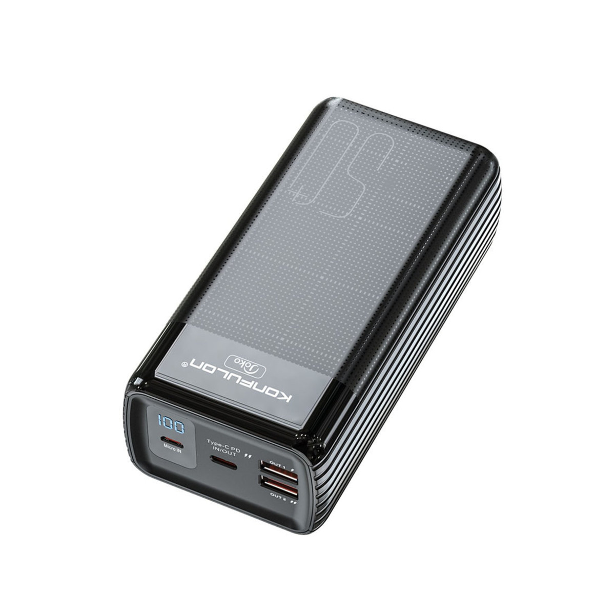 Konfulon A24Q Powerbank 50.000 mAh — görsel 7
