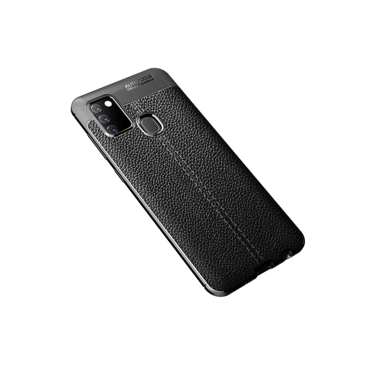 Newface Samsung Galaxy A21S Kılıf Auto Focus Kapak - Siyah — görsel 6