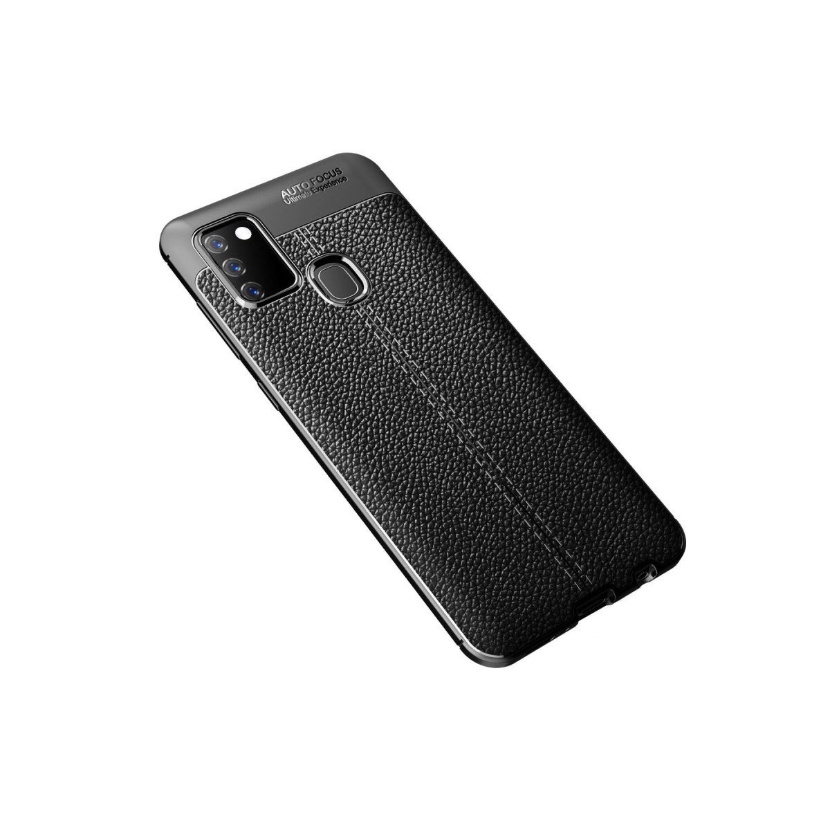 Newface Samsung Galaxy A21S Kılıf Auto Focus Kapak - Siyah — görsel 10