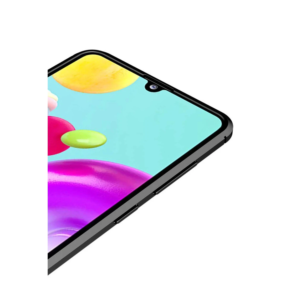 Newface Samsung Galaxy A21S Kılıf Auto Focus Kapak - Siyah — görsel 8
