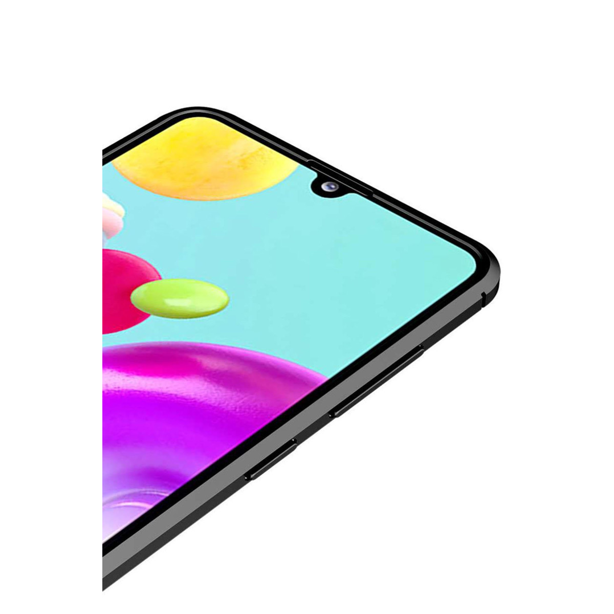 Newface Samsung Galaxy A21S Kılıf Auto Focus Kapak - Siyah — görsel 12