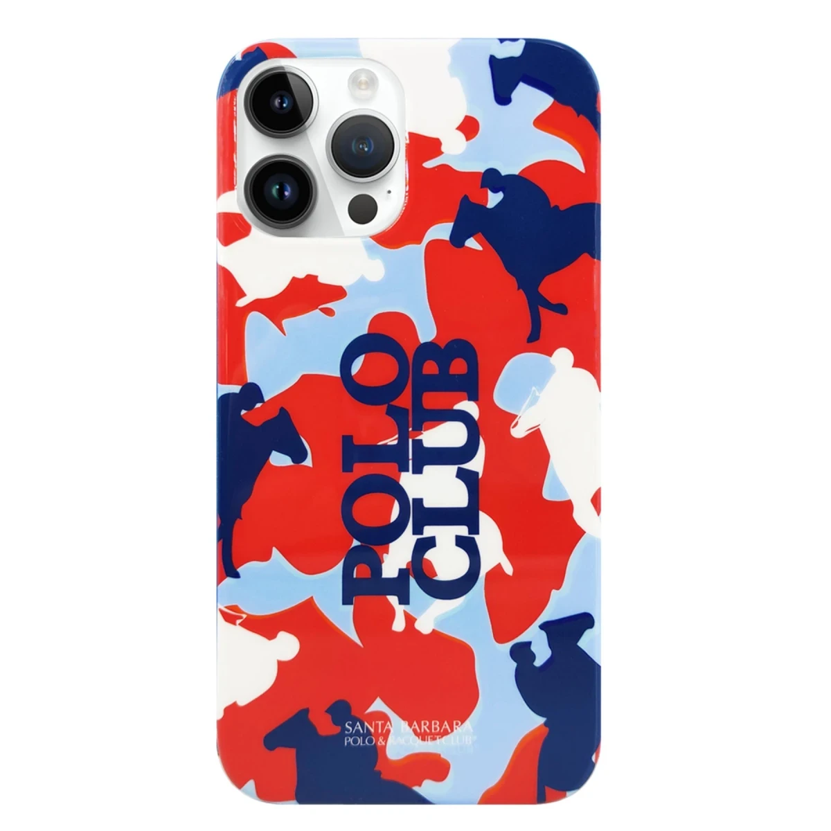 Santa Barbara Polo Racquet Club Apple iPhone 13 Pro Max Orson Kapak - Kırmızı