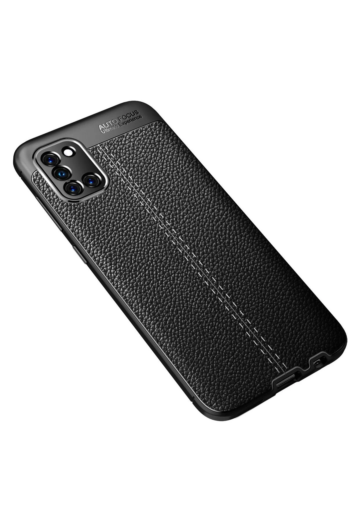 Newface Samsung Galaxy A31 Kılıf Auto Focus Kapak - Siyah — görsel 2