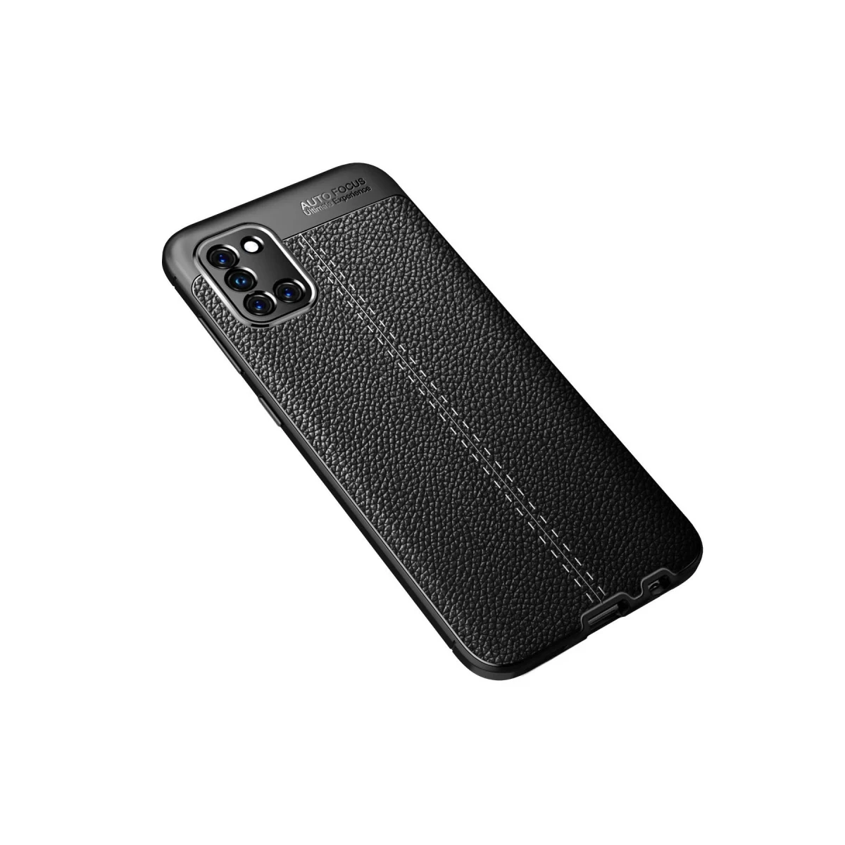 Newface Samsung Galaxy A31 Kılıf Auto Focus Kapak - Siyah — görsel 6