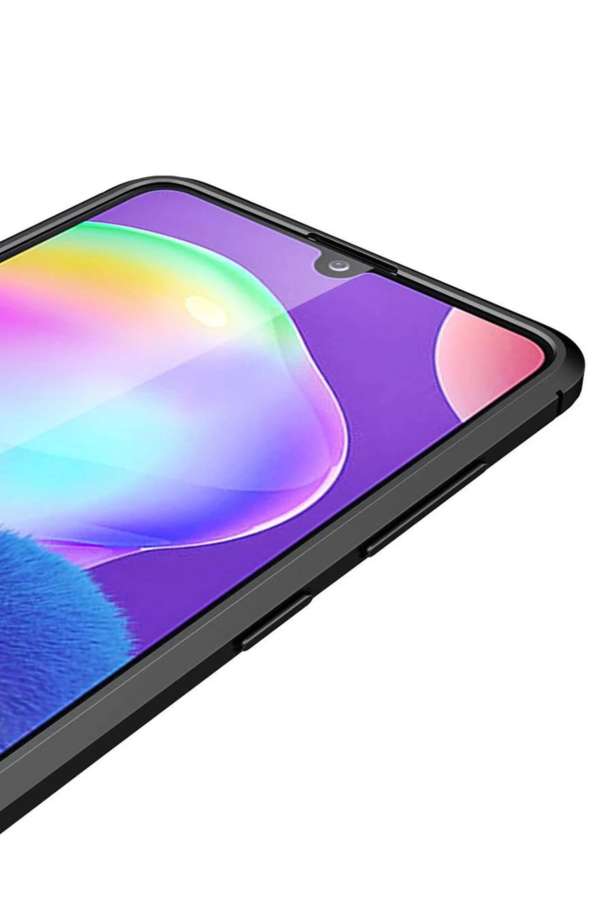 Newface Samsung Galaxy A31 Kılıf Auto Focus Kapak - Siyah — görsel 4